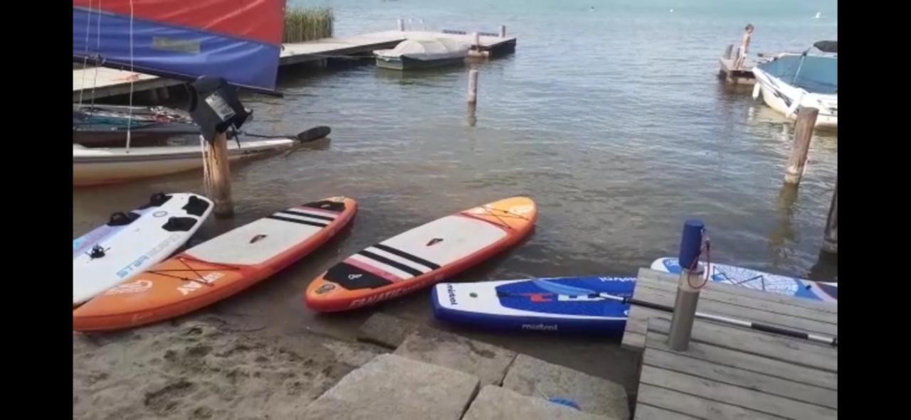 Lagrette Ferienwohnung Am Hainer See ノイキエリッチュ エクステリア 写真